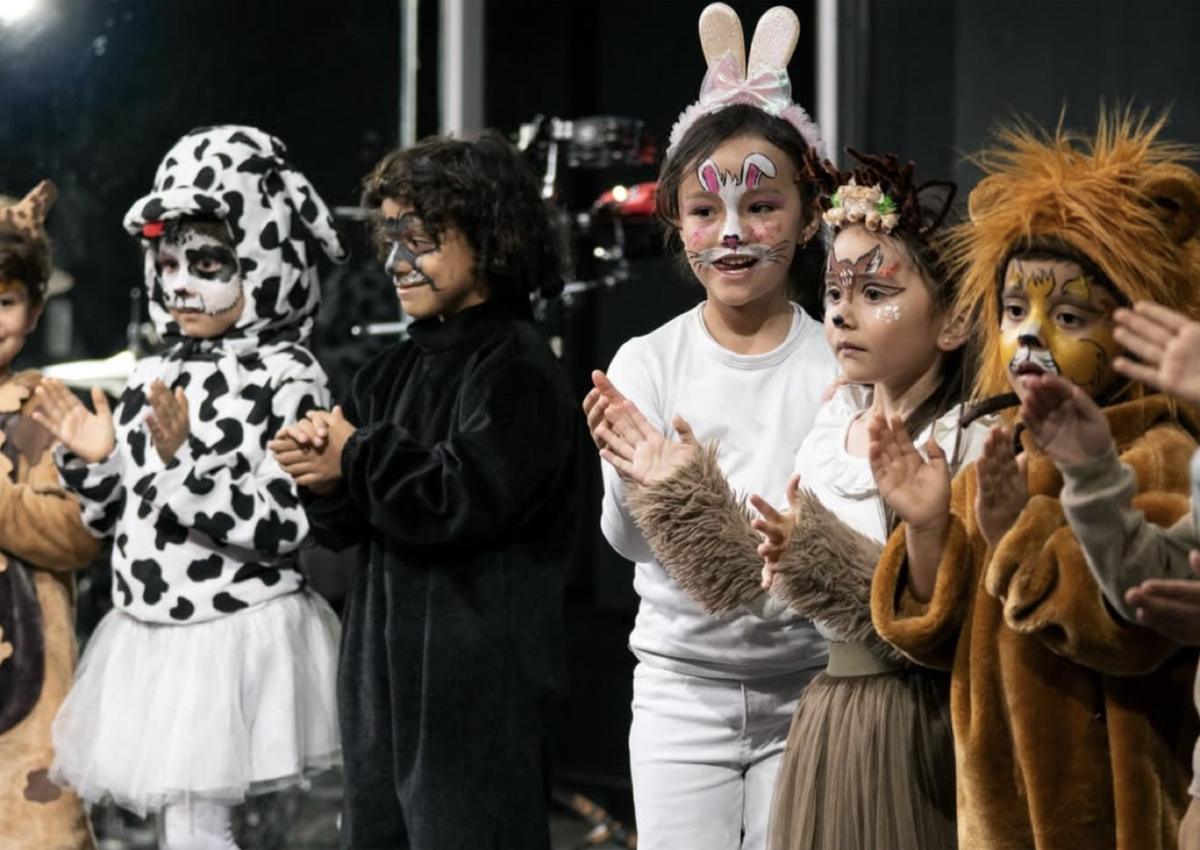 Recital infantil de Mich Academy