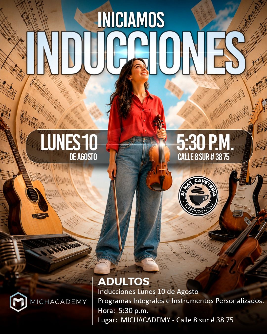 Inducciones — Adultos