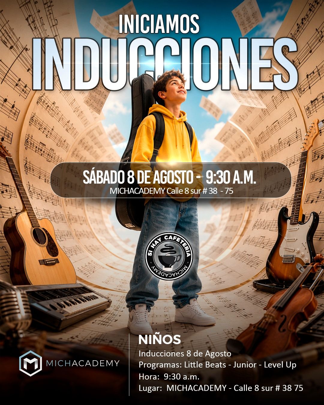 Inducciones — Niños